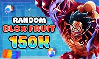 Random Blox Fruit 150K