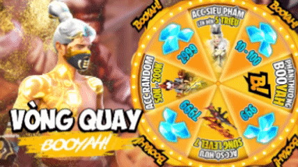 Vòng Quay Booyah!